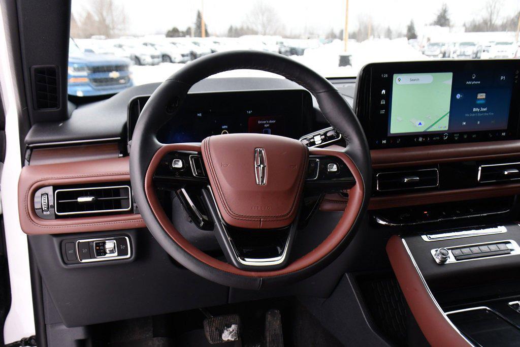 used 2025 Lincoln Aviator car, priced at $65,749