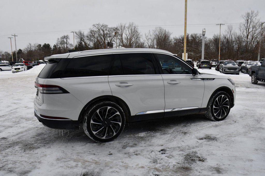used 2025 Lincoln Aviator car, priced at $65,749