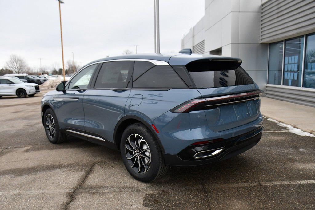 new 2026 Lincoln Nautilus car, priced at $55,552