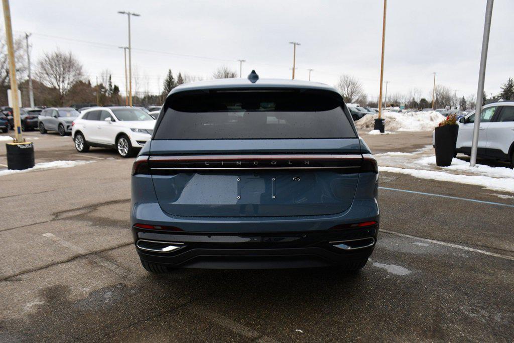 new 2026 Lincoln Nautilus car, priced at $55,552