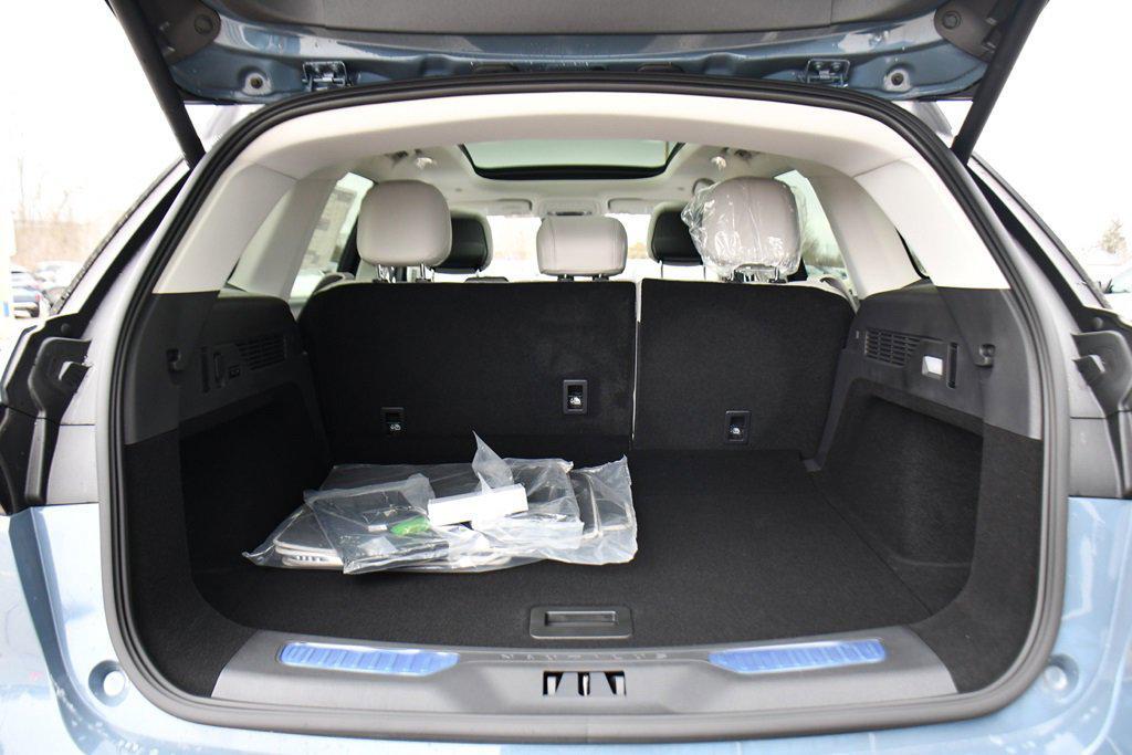 new 2026 Lincoln Nautilus car, priced at $55,552