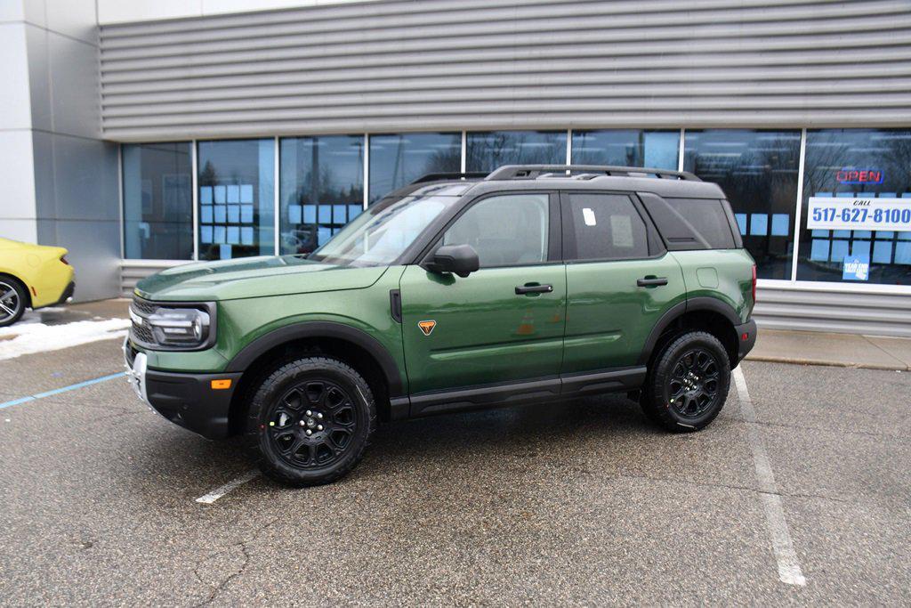new 2025 Ford Bronco Sport car, priced at $39,024