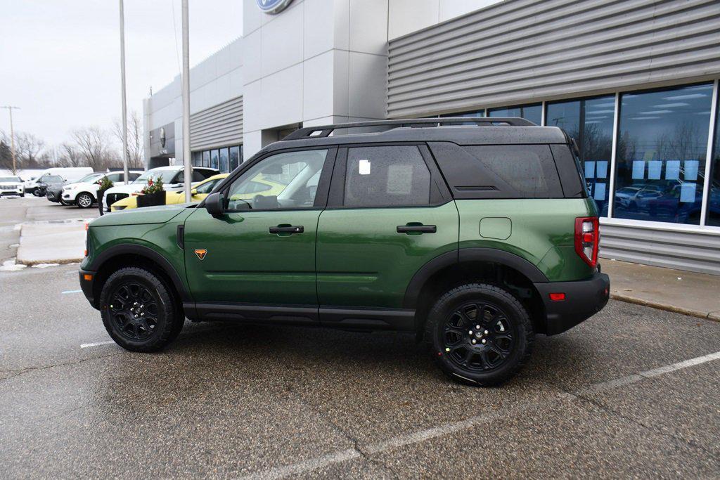 new 2025 Ford Bronco Sport car, priced at $39,024