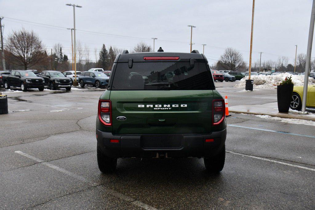 new 2025 Ford Bronco Sport car, priced at $39,024