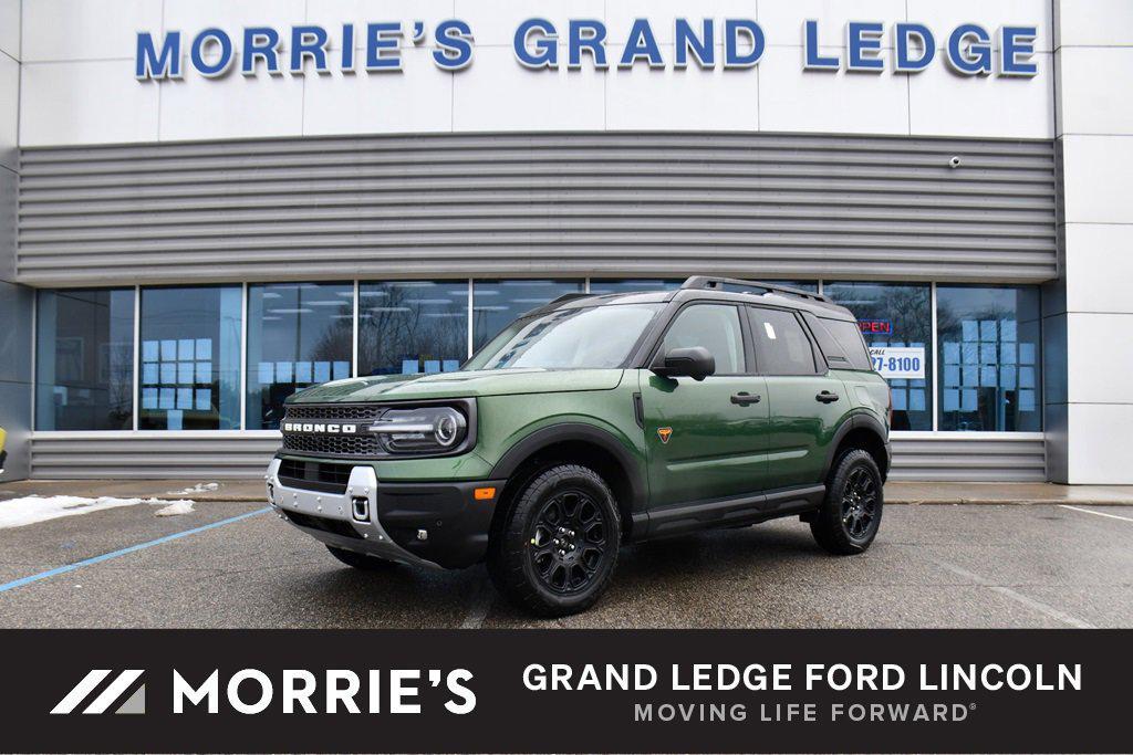 new 2025 Ford Bronco Sport car, priced at $39,024