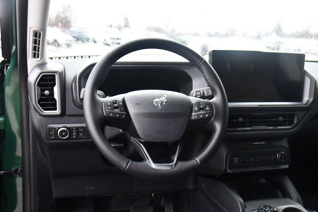 new 2025 Ford Bronco Sport car, priced at $39,024