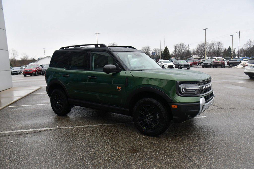 new 2025 Ford Bronco Sport car, priced at $39,024