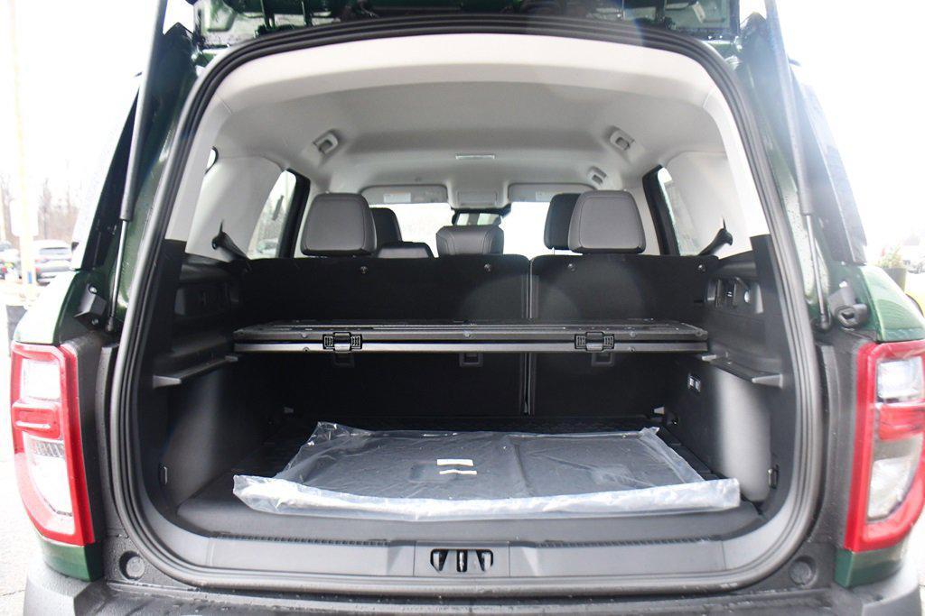 new 2025 Ford Bronco Sport car, priced at $39,024