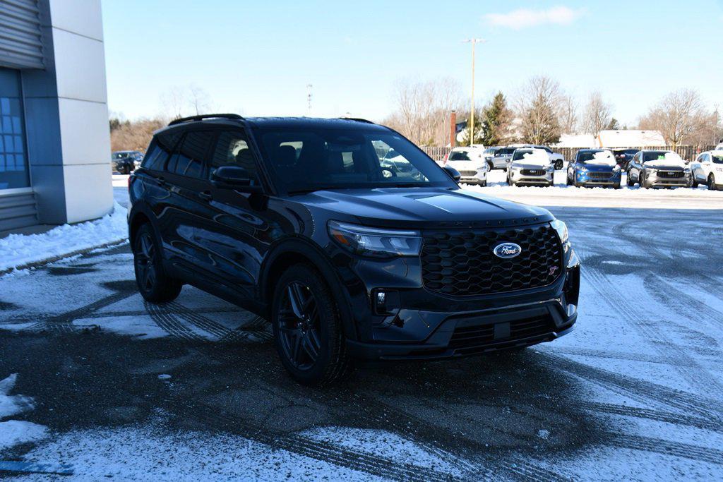 new 2026 Ford Explorer car, priced at $54,149