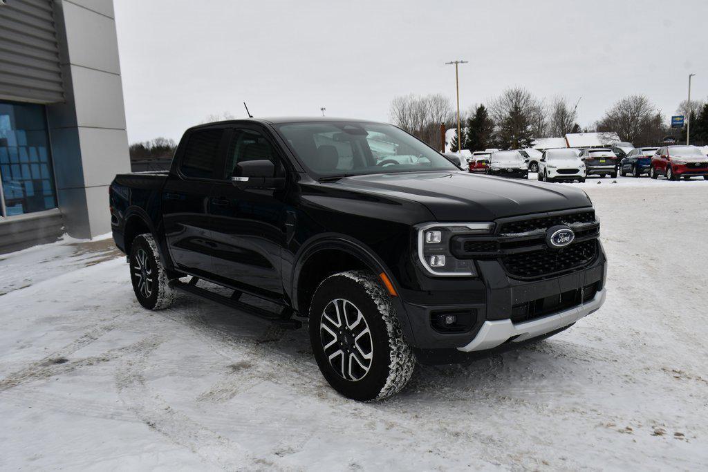 new 2024 Ford Ranger car, priced at $46,383