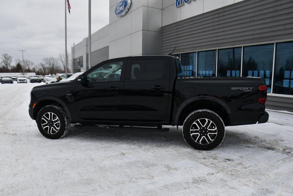 new 2024 Ford Ranger car, priced at $46,383