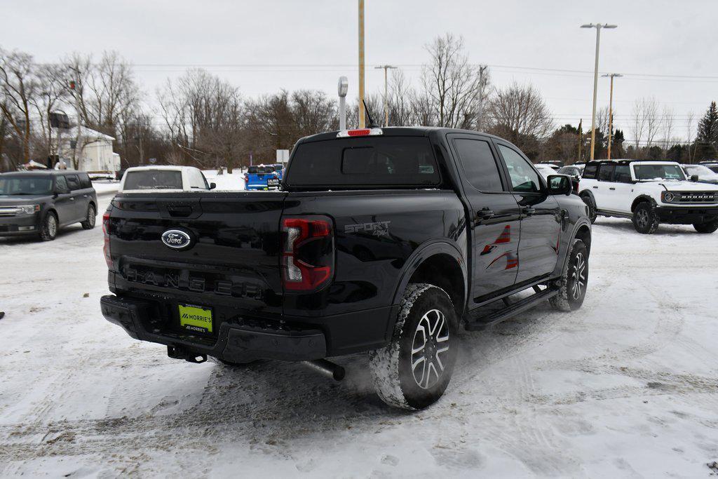 new 2024 Ford Ranger car, priced at $46,383