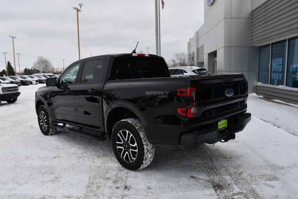 new 2024 Ford Ranger car, priced at $46,383
