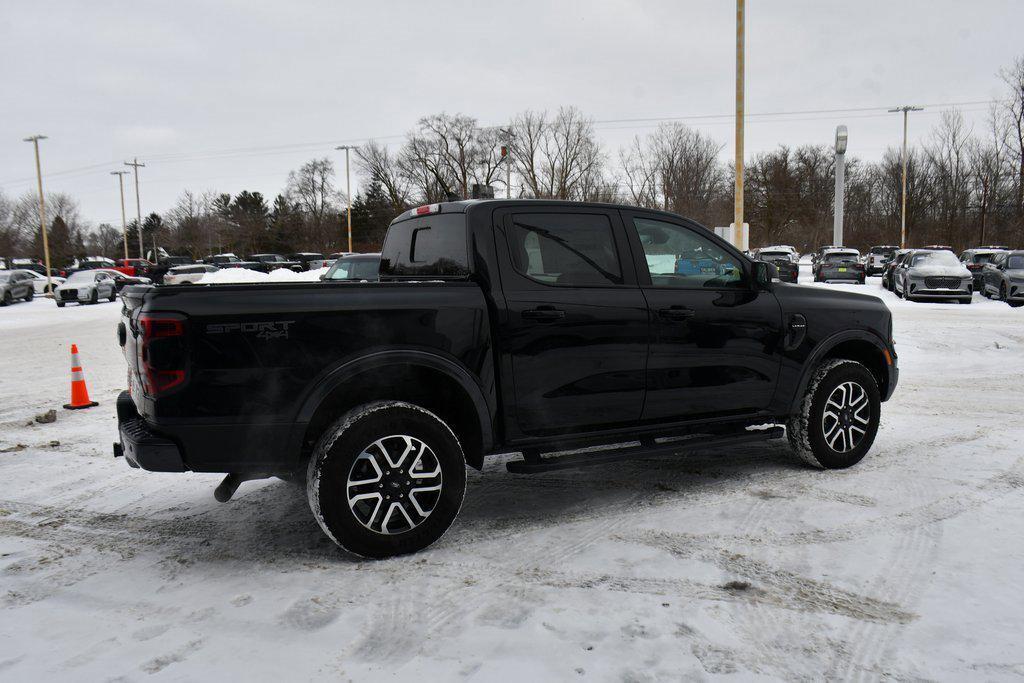 new 2024 Ford Ranger car, priced at $46,383