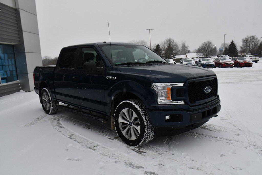 used 2018 Ford F-150 car, priced at $20,495