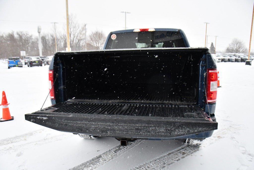 used 2018 Ford F-150 car, priced at $20,495