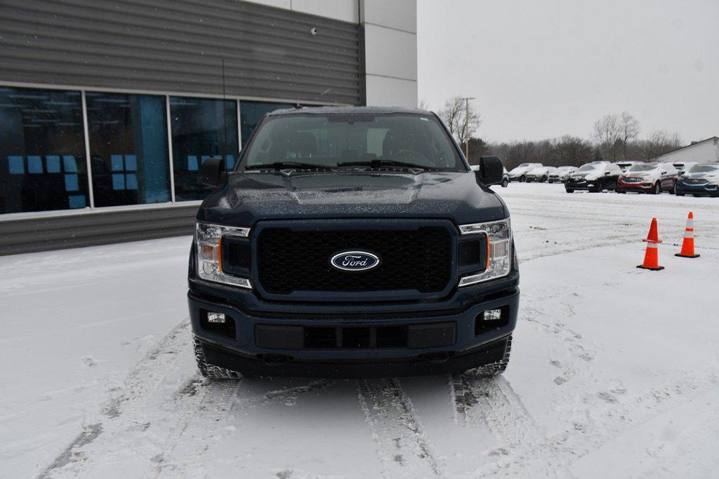 used 2018 Ford F-150 car, priced at $20,495
