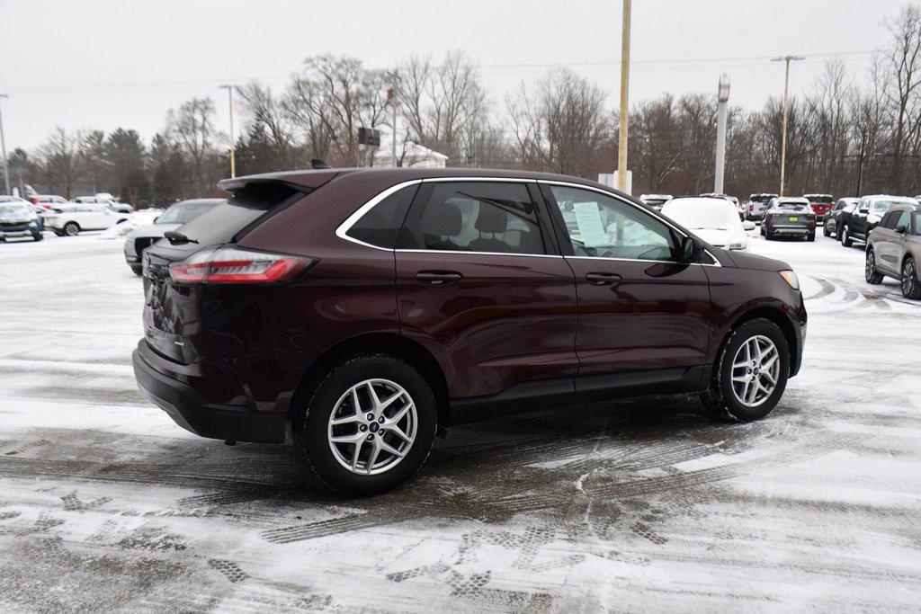 used 2022 Ford Edge car, priced at $26,749