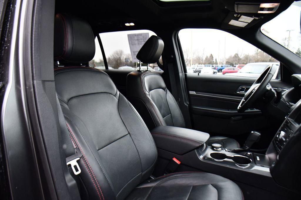used 2019 Ford Explorer car, priced at $20,995