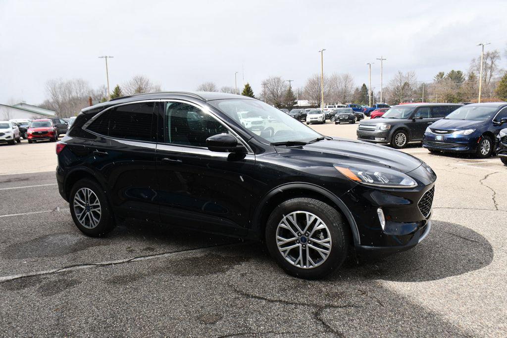used 2022 Ford Escape car, priced at $24,495