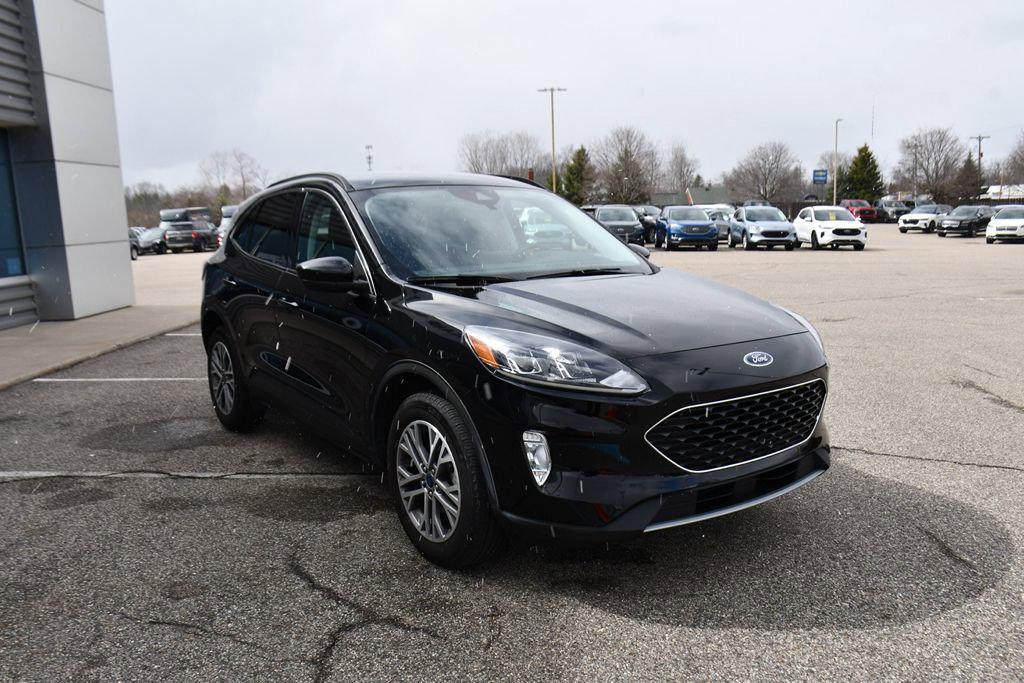 used 2022 Ford Escape car, priced at $24,495