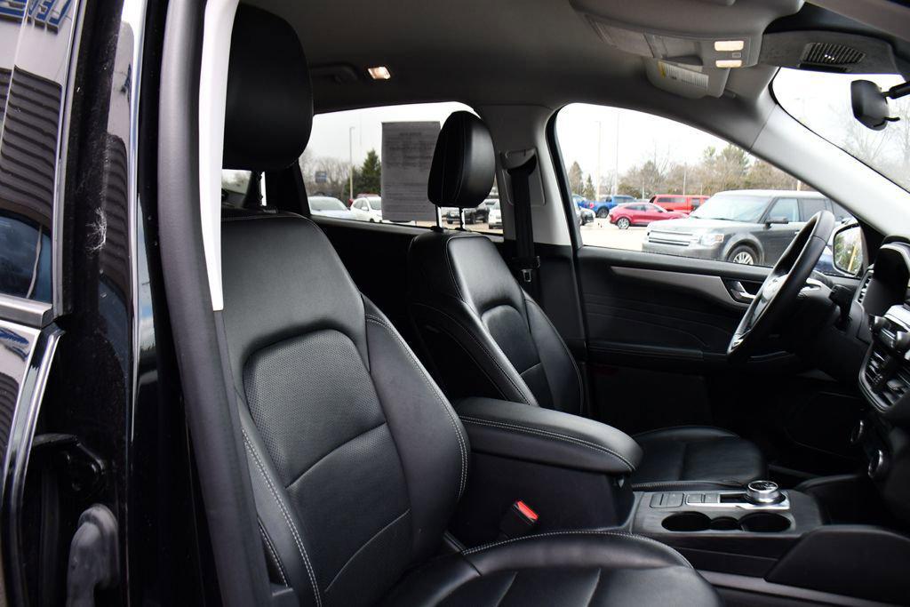 used 2022 Ford Escape car, priced at $24,495