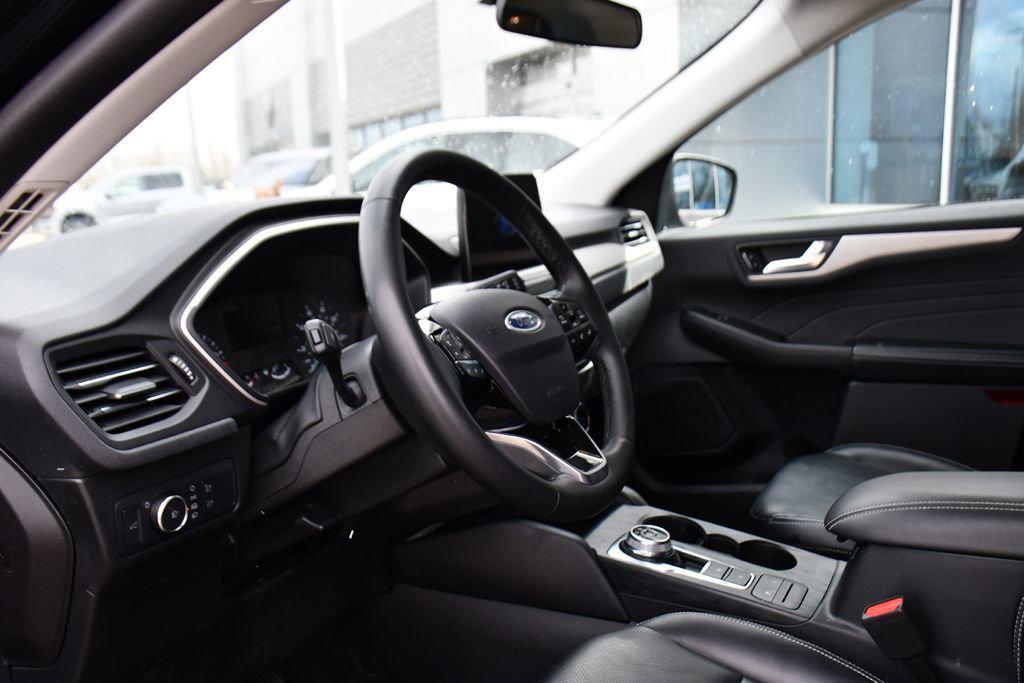 used 2022 Ford Escape car, priced at $24,495