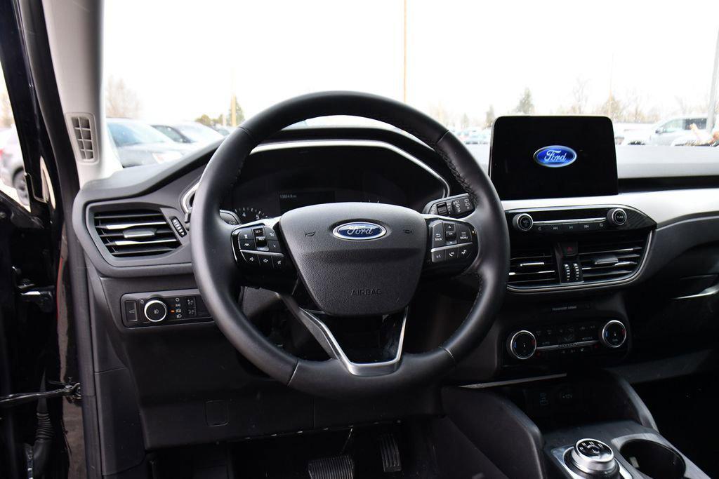 used 2022 Ford Escape car, priced at $24,495
