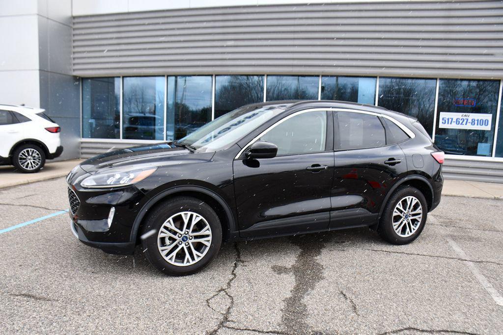 used 2022 Ford Escape car, priced at $24,495