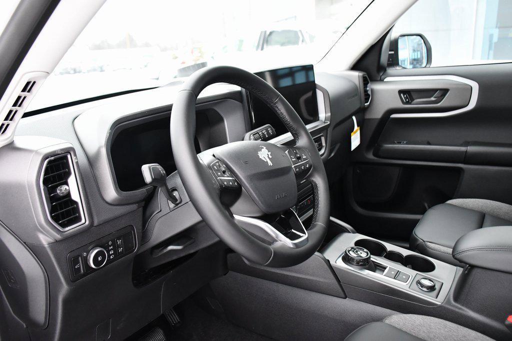 new 2025 Ford Bronco Sport car, priced at $34,507