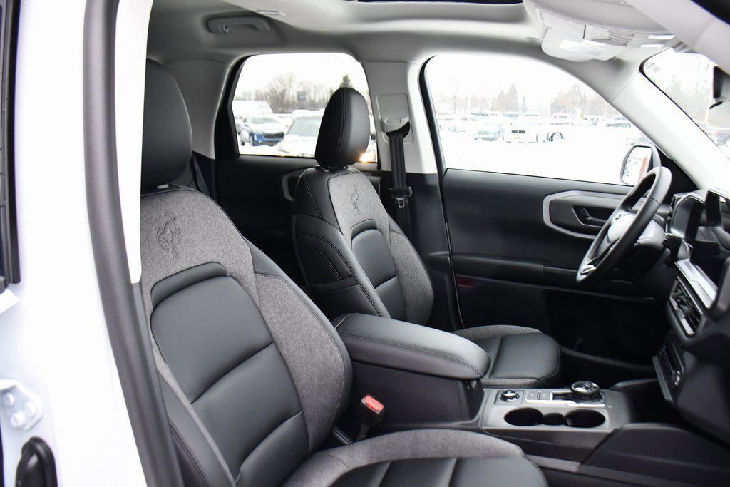 new 2025 Ford Bronco Sport car, priced at $34,507