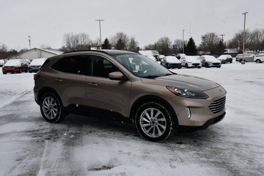 used 2021 Ford Escape car, priced at $19,249