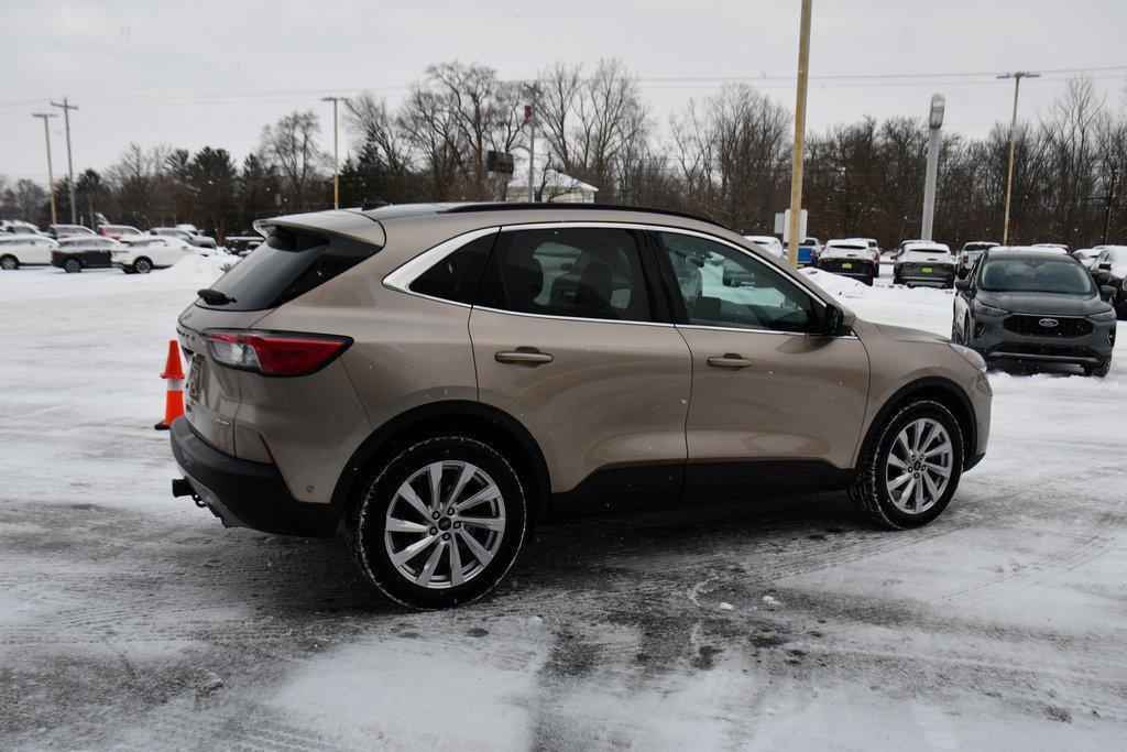 used 2021 Ford Escape car, priced at $19,249