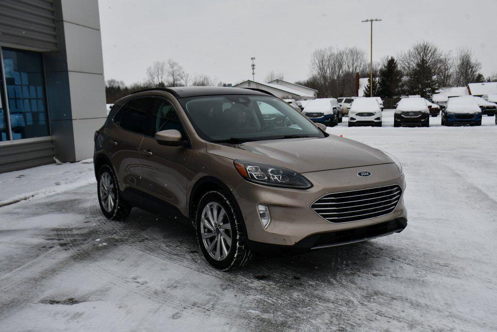 used 2021 Ford Escape car, priced at $19,249