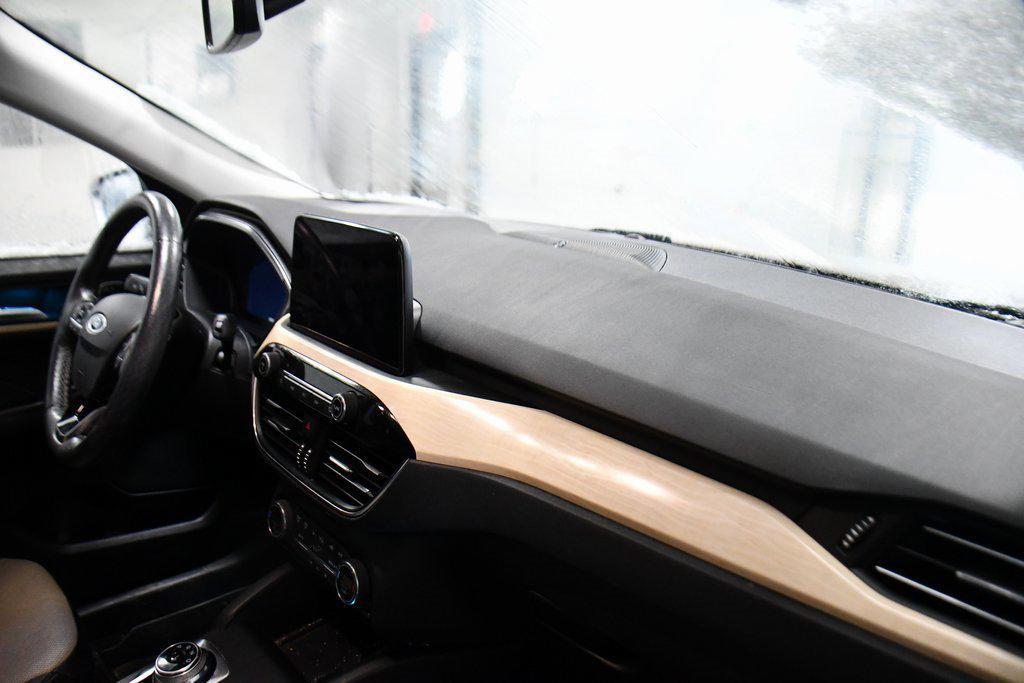 used 2021 Ford Escape car, priced at $19,249