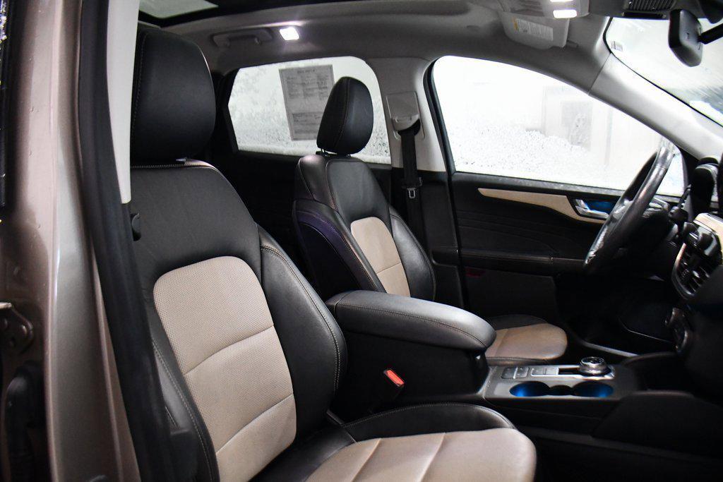 used 2021 Ford Escape car, priced at $19,249