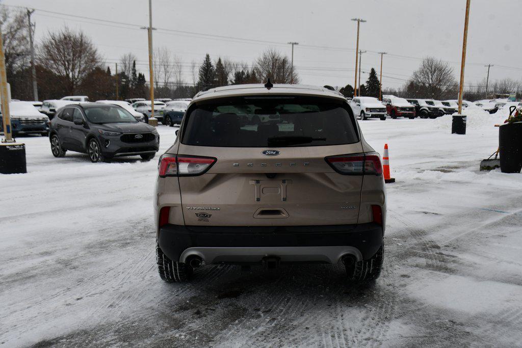 used 2021 Ford Escape car, priced at $19,249
