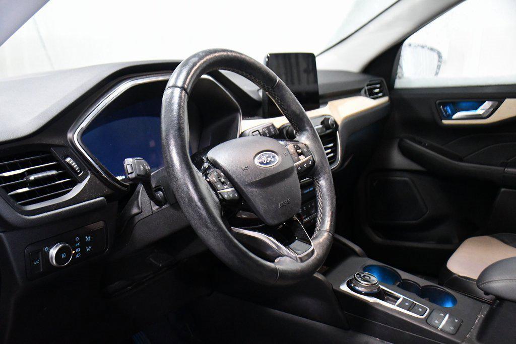 used 2021 Ford Escape car, priced at $19,249