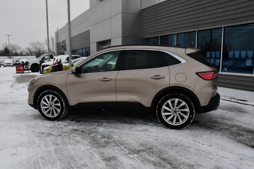 used 2021 Ford Escape car, priced at $19,249