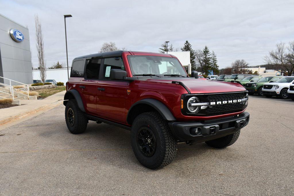 new 2026 Ford Bronco car, priced at $65,119
