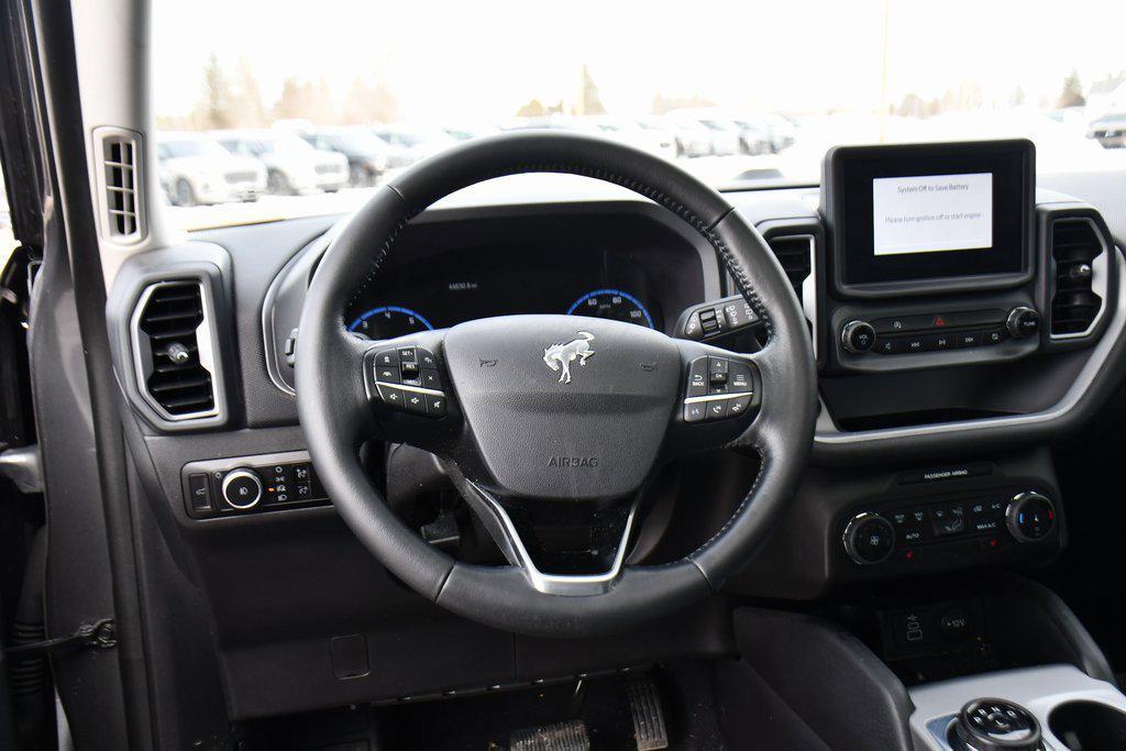 used 2023 Ford Bronco Sport car, priced at $23,495