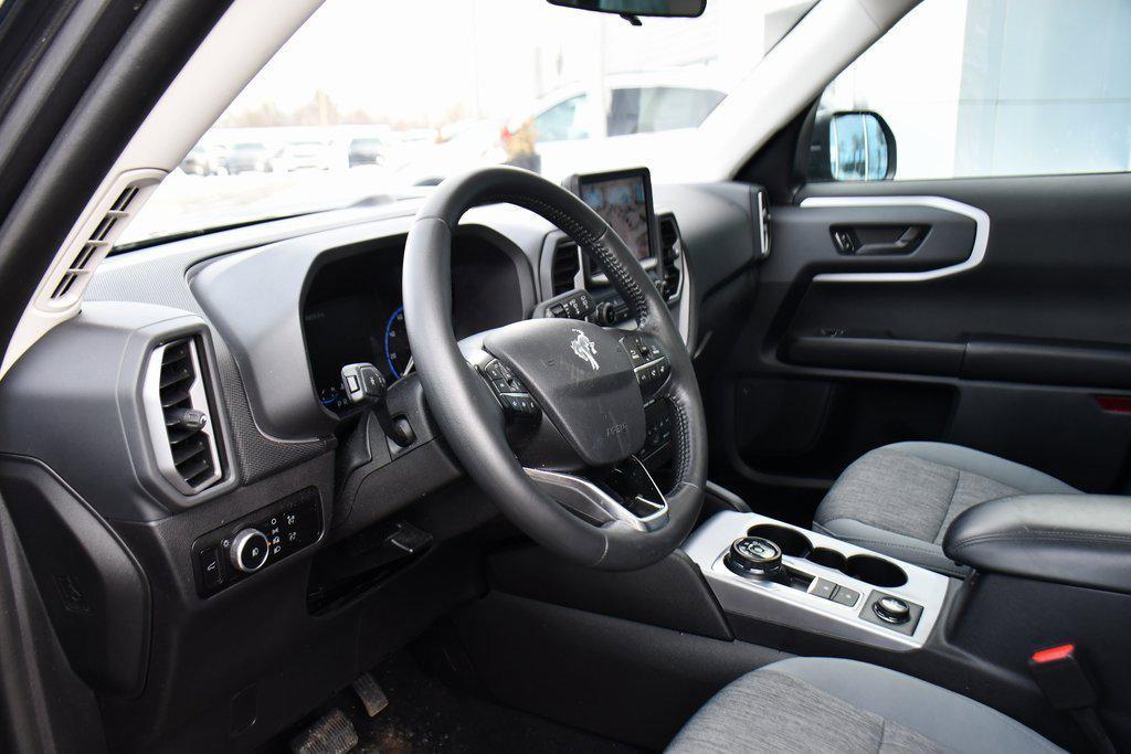 used 2023 Ford Bronco Sport car, priced at $23,495