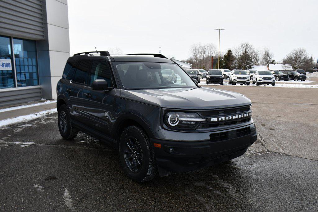 used 2023 Ford Bronco Sport car, priced at $23,495
