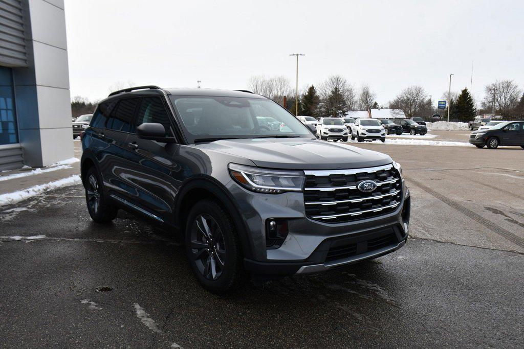 used 2025 Ford Explorer car, priced at $43,396