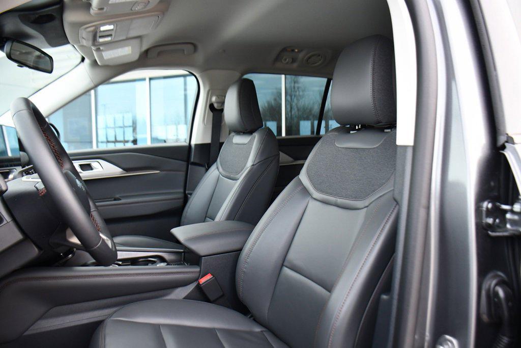 used 2025 Ford Explorer car, priced at $43,396