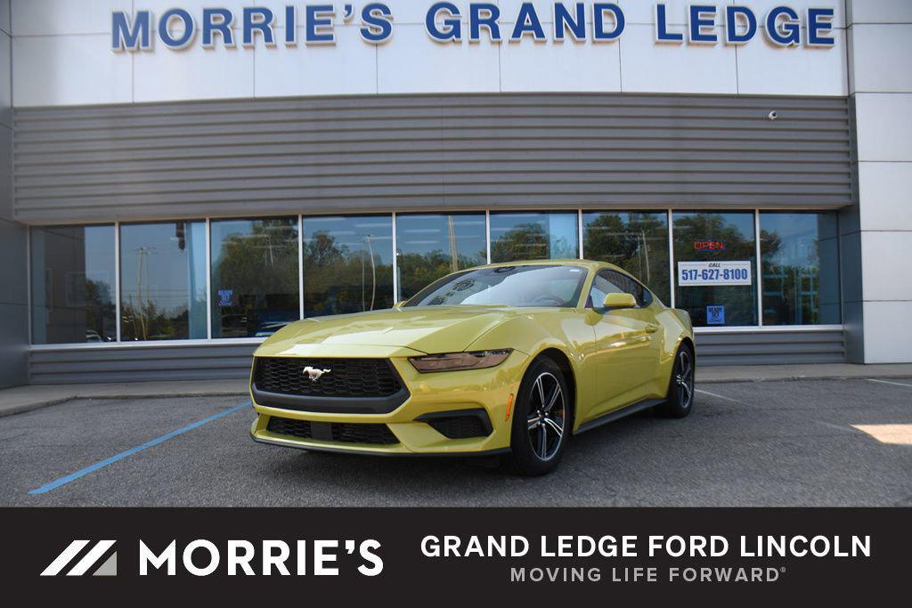 new 2025 Ford Mustang car, priced at $33,391