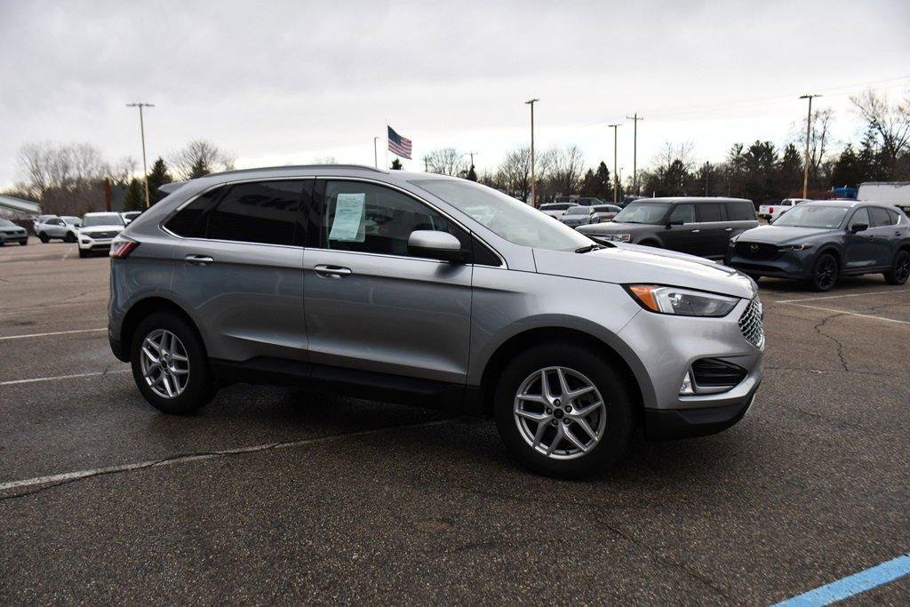 used 2024 Ford Edge car, priced at $28,995