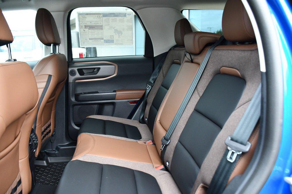 new 2025 Ford Bronco Sport car, priced at $37,305