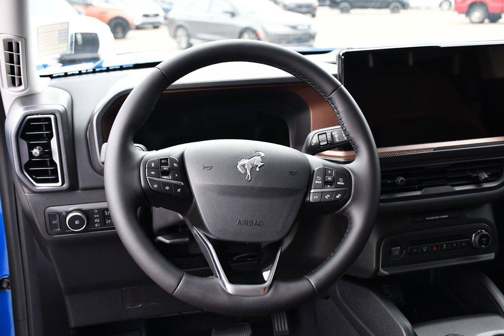 new 2025 Ford Bronco Sport car, priced at $37,305