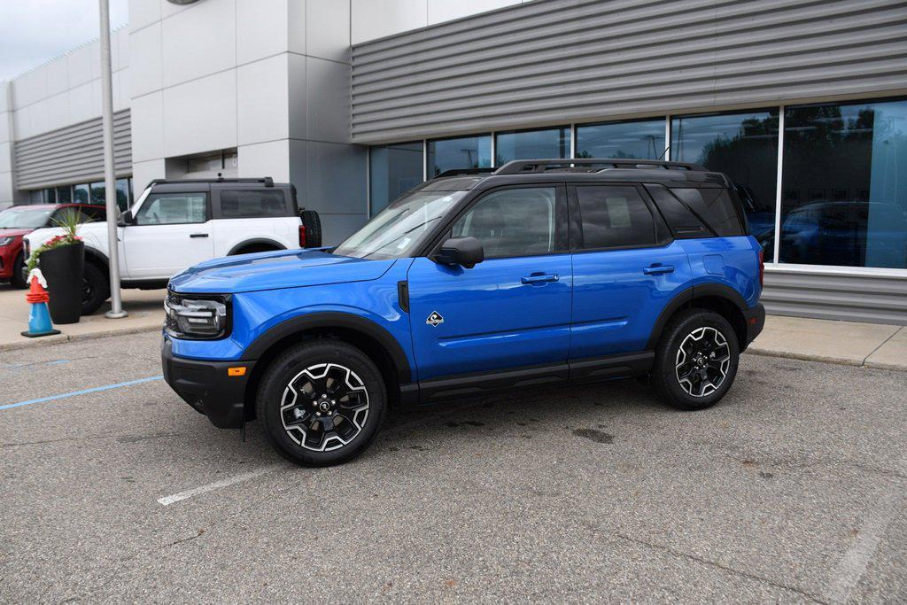 new 2025 Ford Bronco Sport car, priced at $37,305